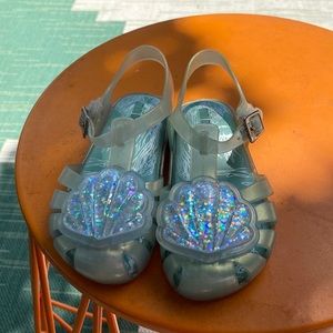 🏝Mini Melissa shell sandals 🏝
